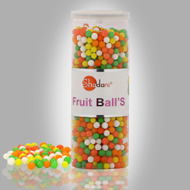 Shadani Fruit Balls Candy 260gm 